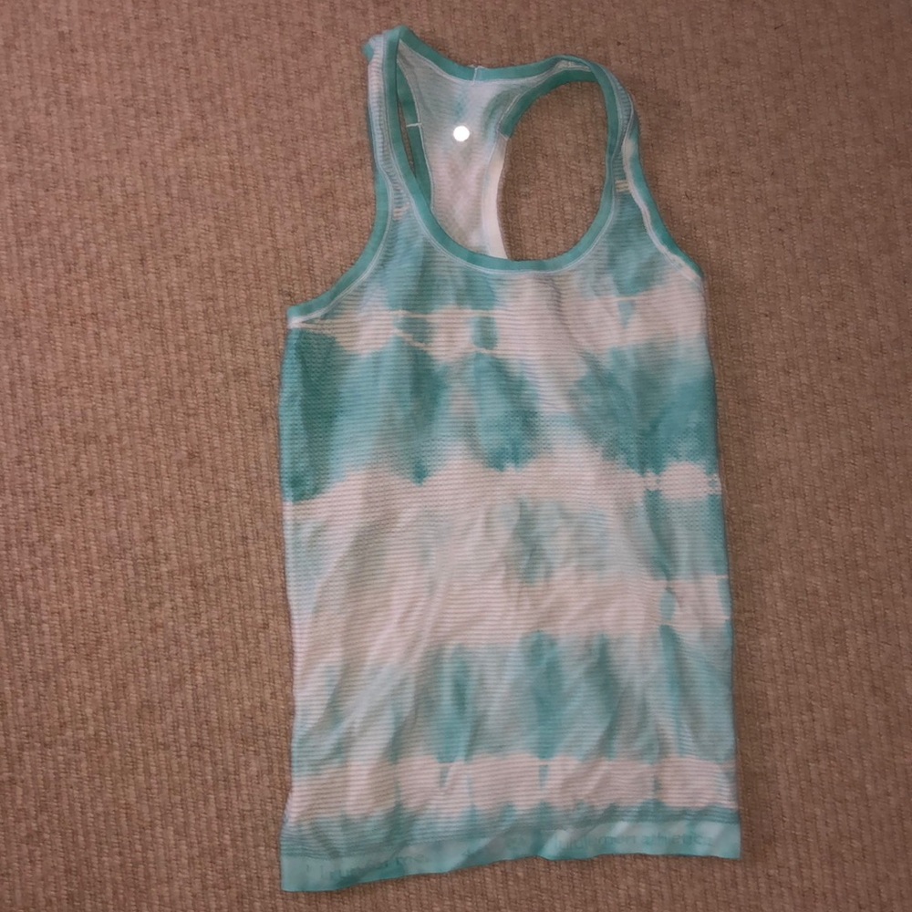 Lulu lemon workout tank